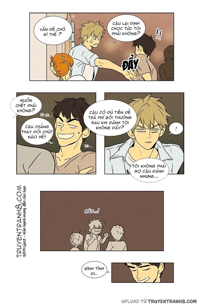 Cheese In The Trap: Chapter 62