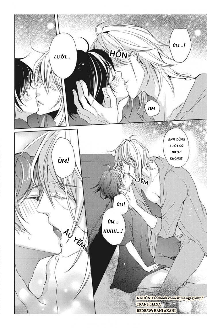 Chippai Kanojyo To Bijin Kareshi: Chapter 4