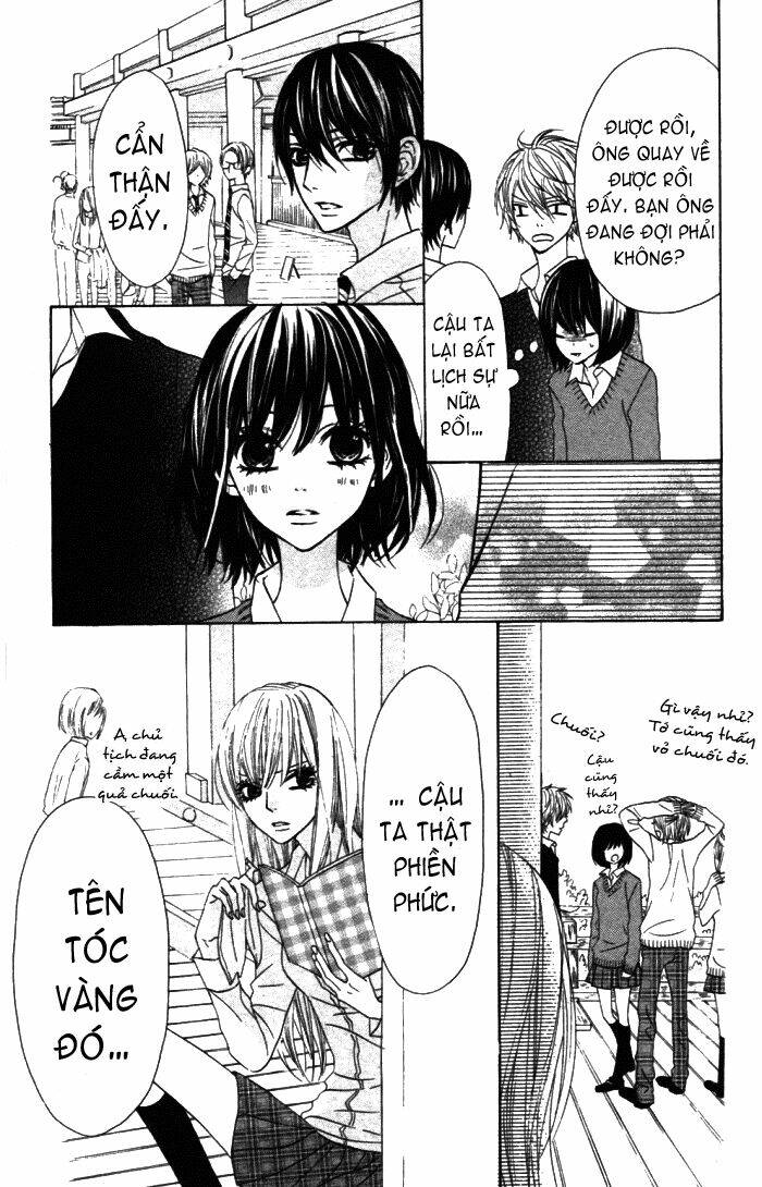 Obaka-Chan, Koigatariki: Chapter 18