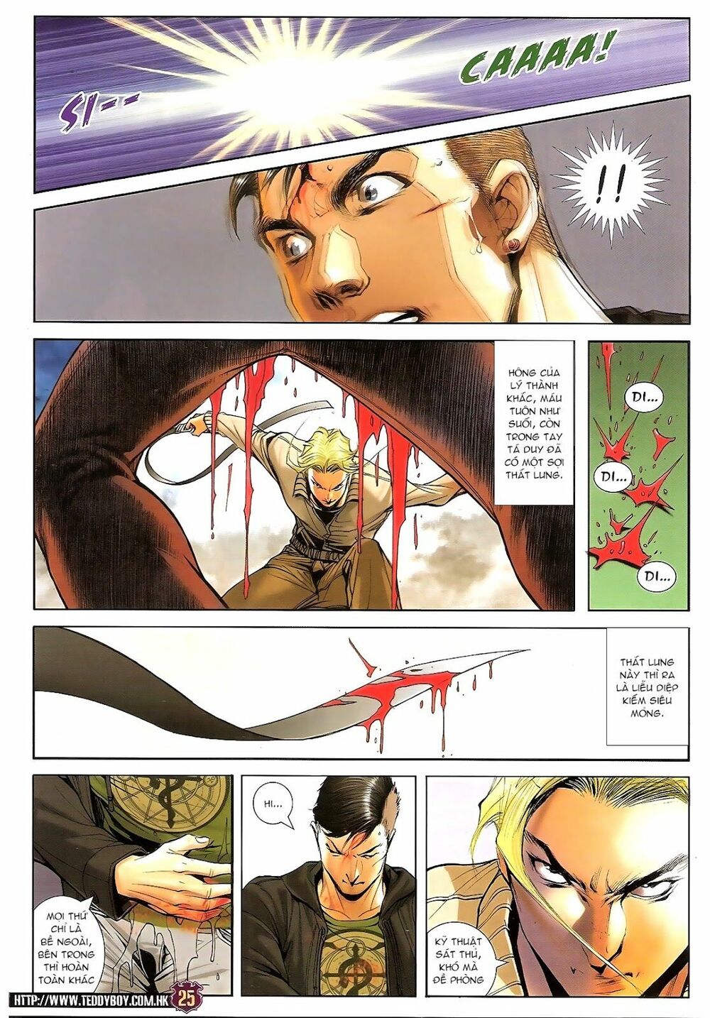 Người Trong Giang Hồ: Chapter 1673: Tắm máu Lưu Phù Sơn