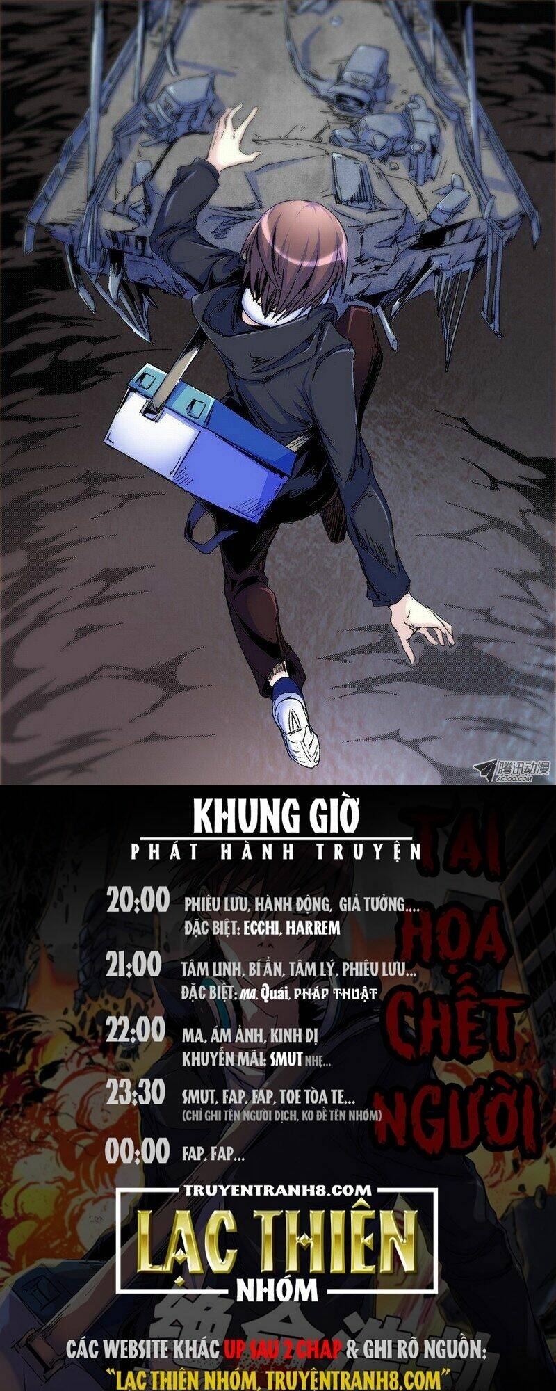 Tai Họa Chết Người: Chapter 2