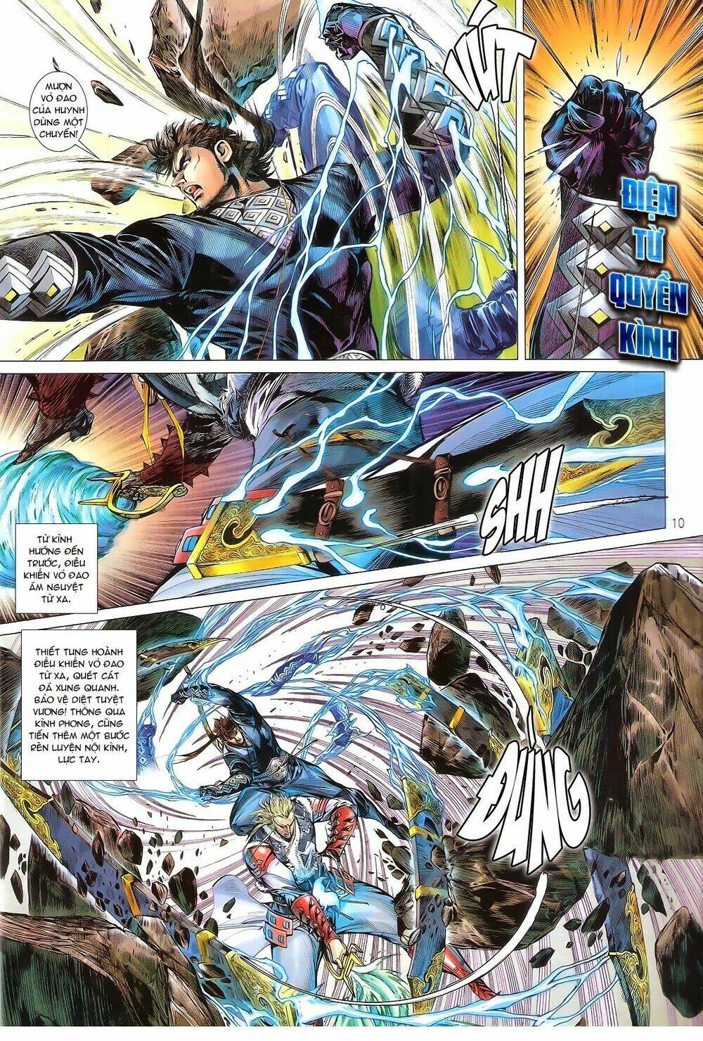 Thiết Tướng Tung Hoành: Chapter 161