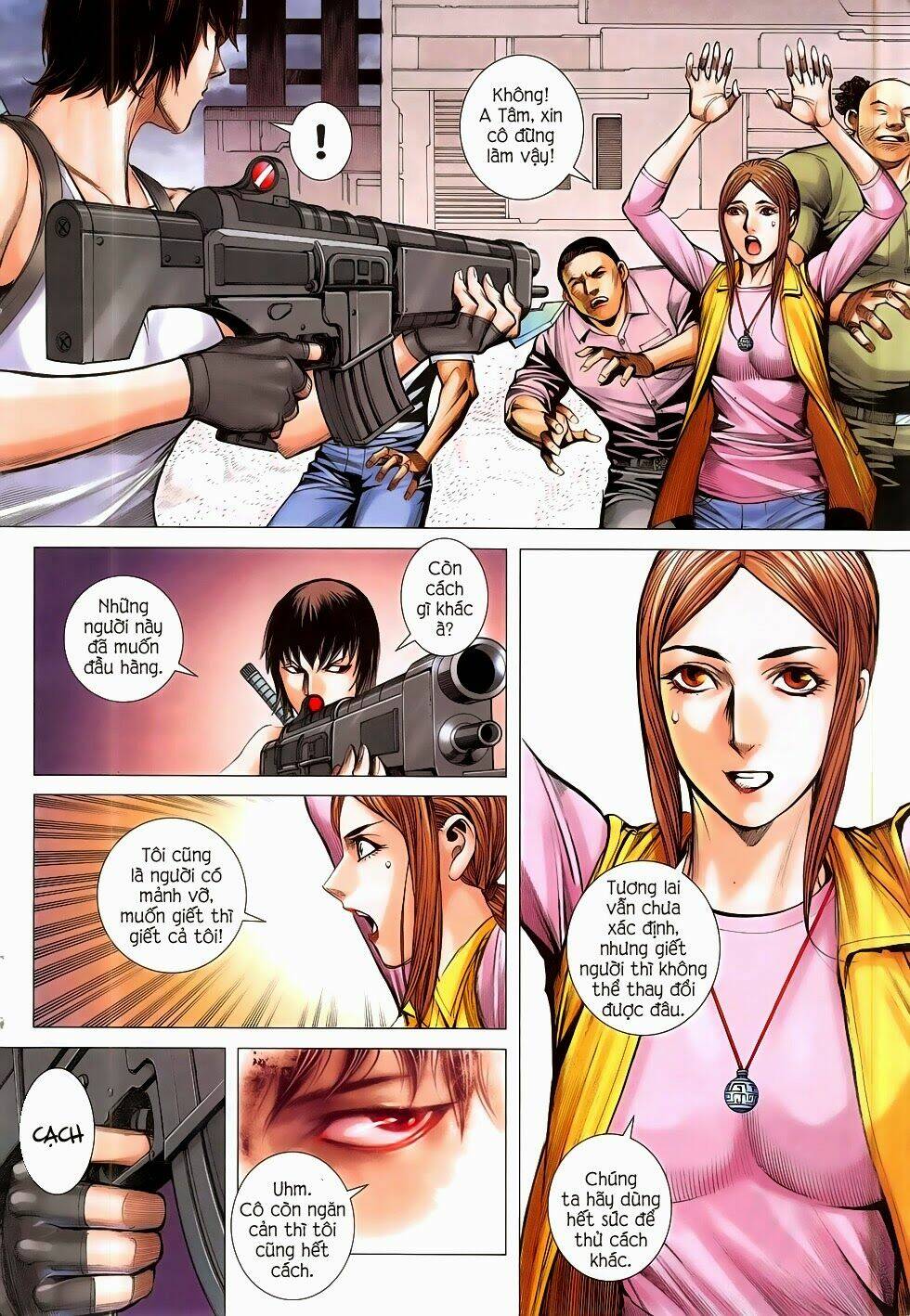 Đại Quân Phiệt: Chapter 52