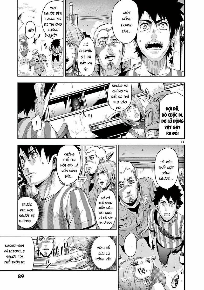 Bầy Thú Mặt Người: Chapter 4