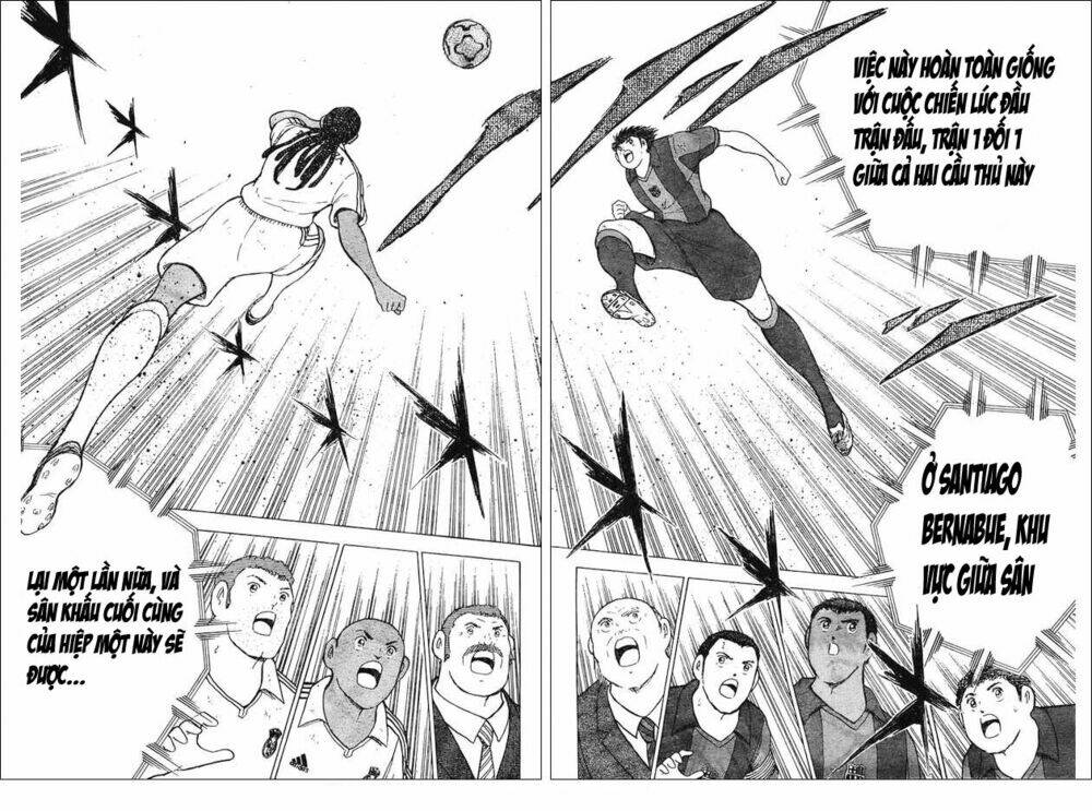 Tsubasa En La Liga: Chapter 19