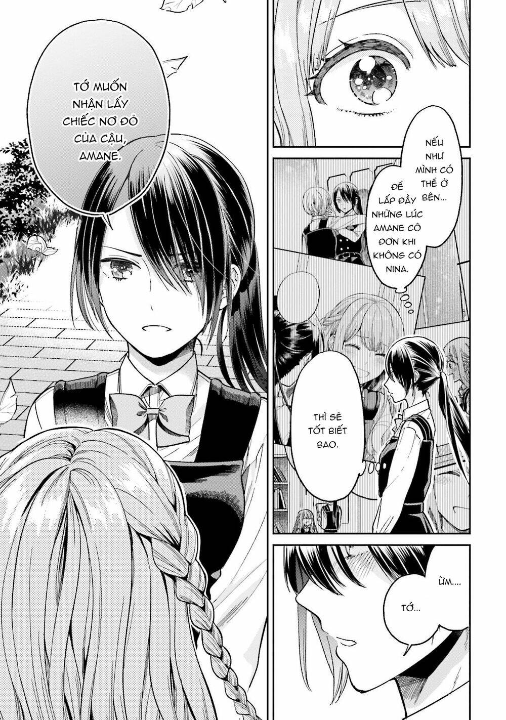 A Kiss And A White Lily: Chapter 28