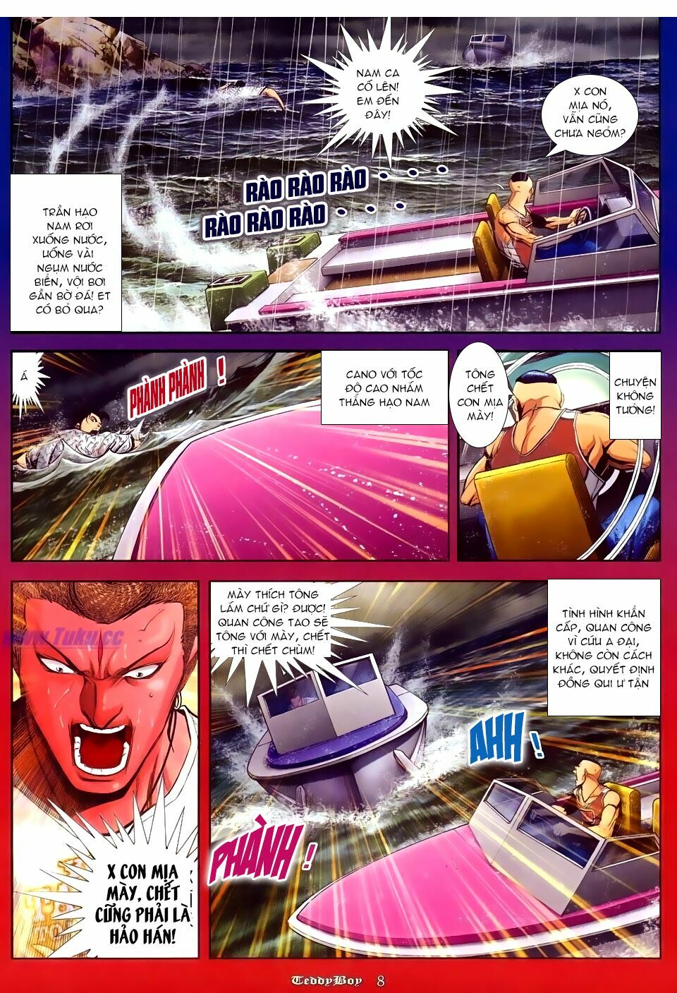 Người Trong Giang Hồ: Chapter 804