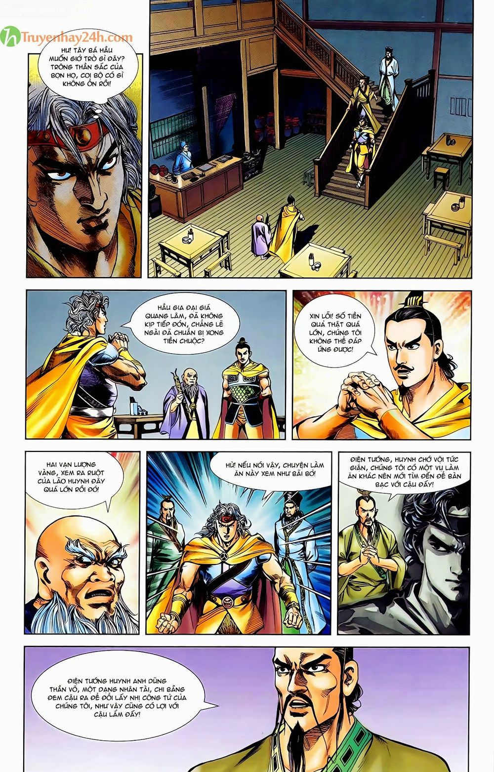 Thiên Tử Truyền Kỳ 1: Chapter 52