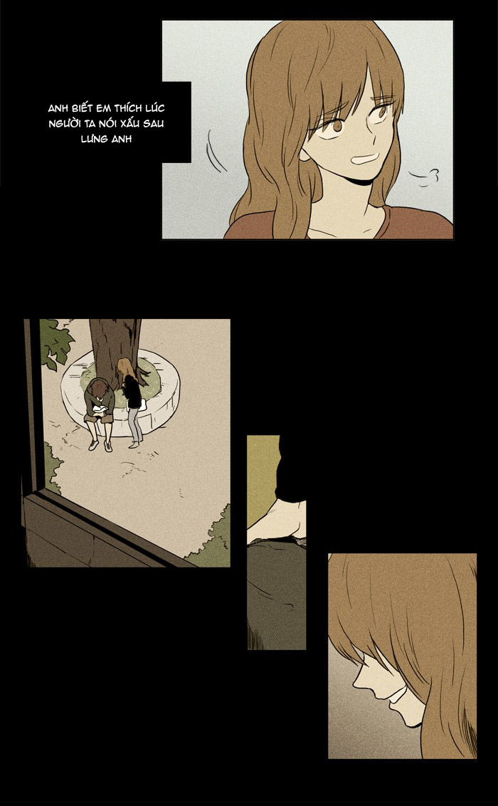 Cheese In The Trap: Chapter 98