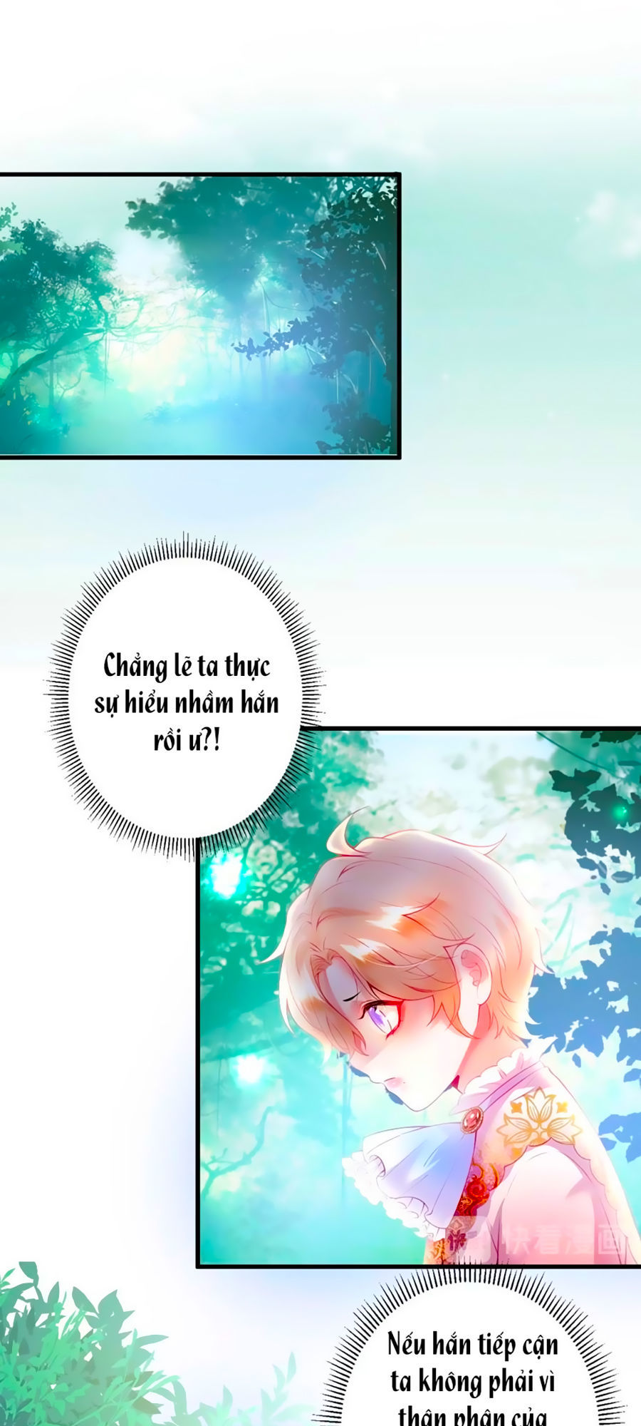 Vương Tử Và Ánh Trăng Đen: Chapter 10