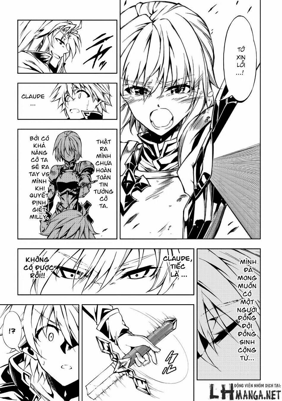 Kouritsu Kuriya Madoushi, Dani No Jinsei De Madou O Kiwameru: Chapter 13