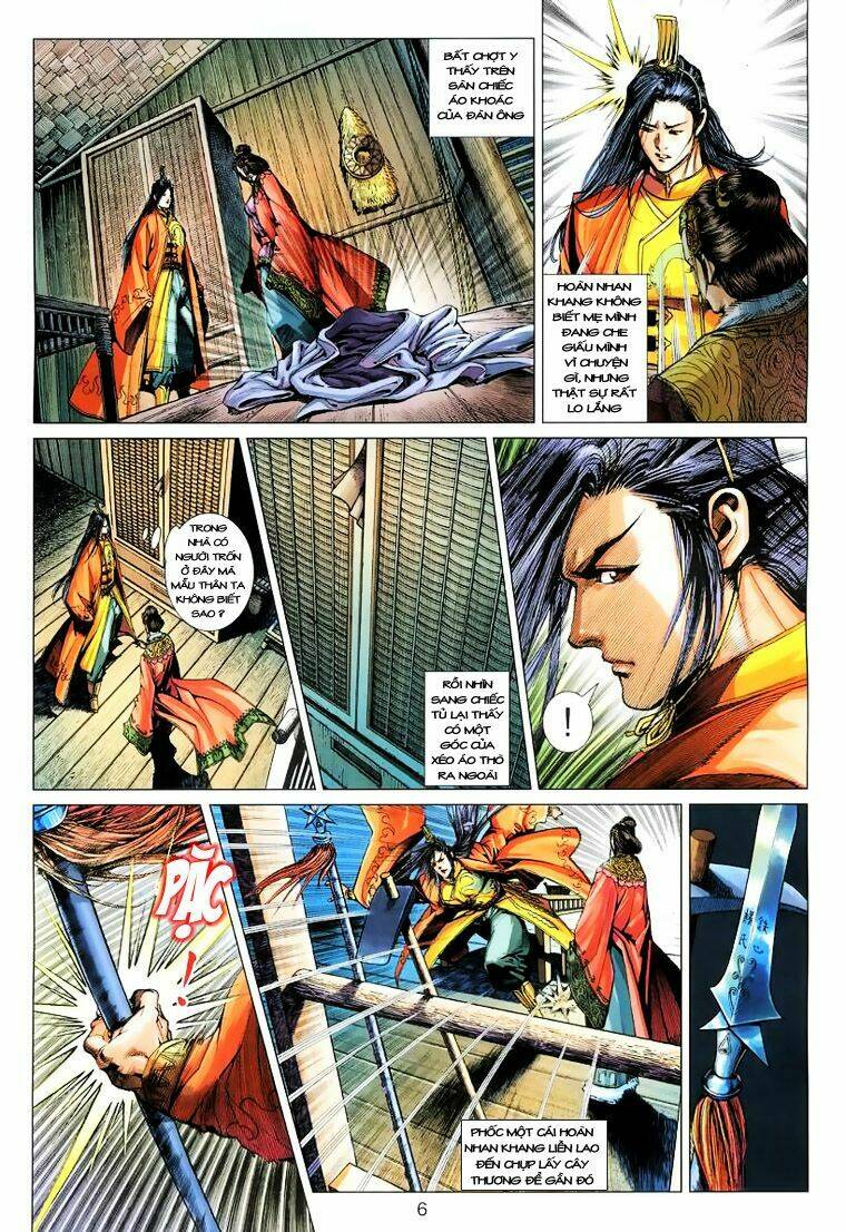 Anh Hùng Xạ Điêu: Chapter 15