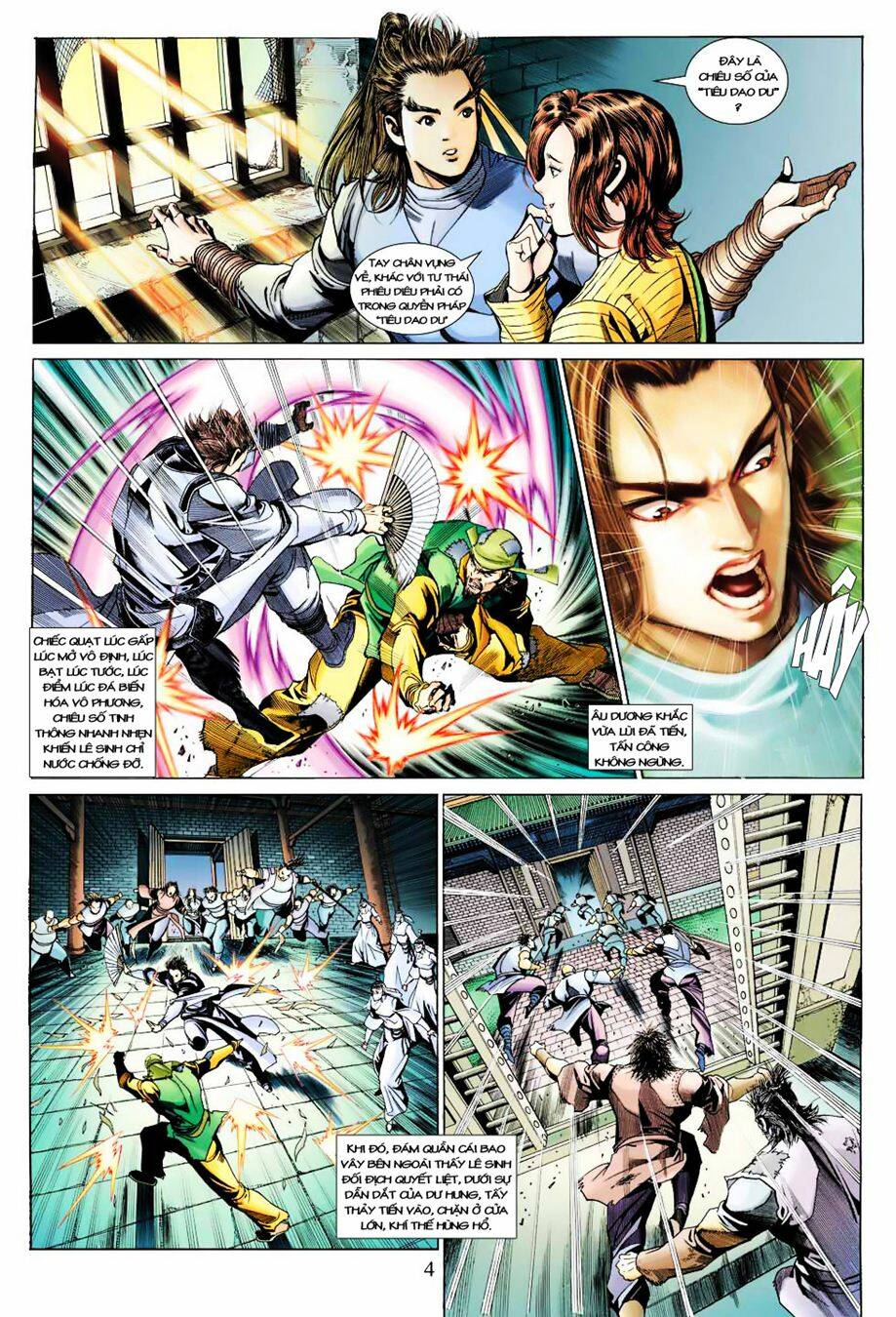 Anh Hùng Xạ Điêu: Chapter 35