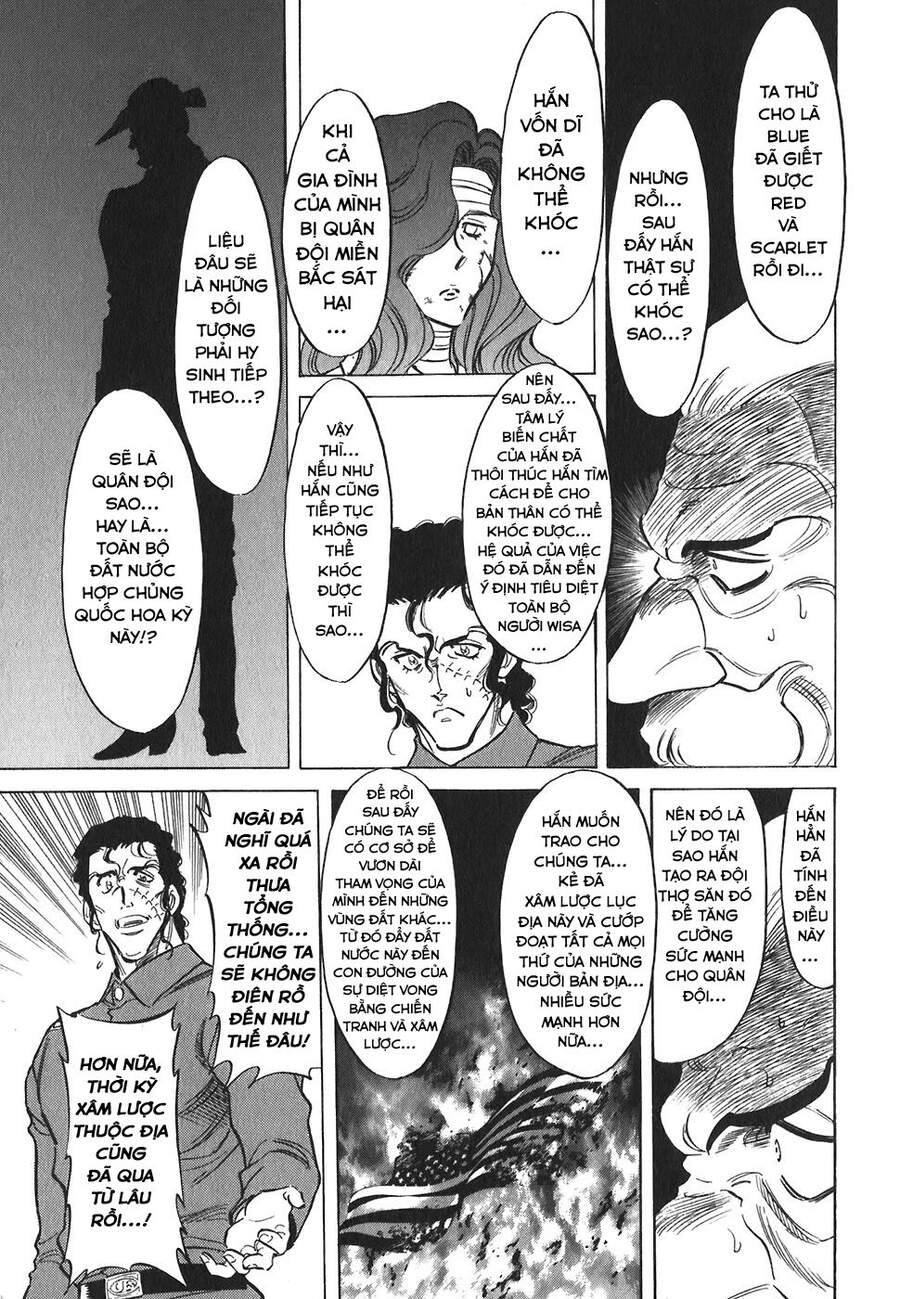 Red Living On The Edge: Chapter 151