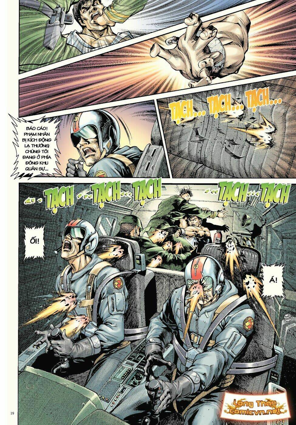 Long Thần - Trung Bộ Khúc: Chapter 19