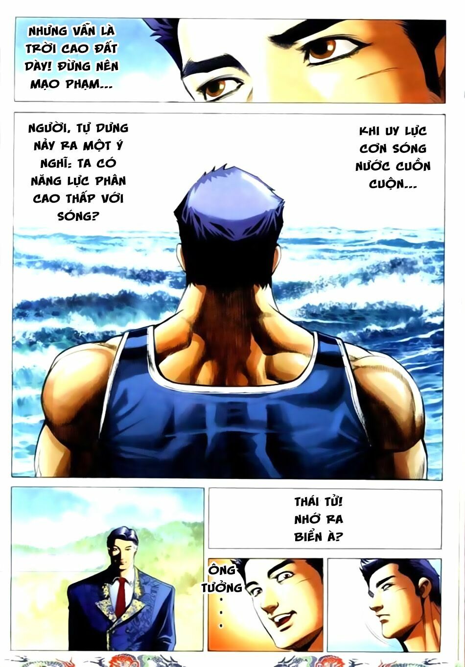 Người Trong Giang Hồ: Chapter 733