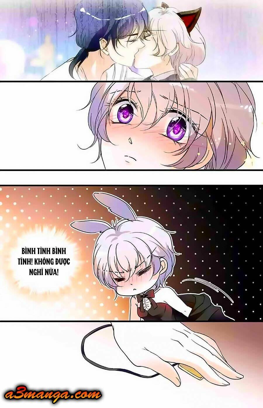 999 Nụ Hôn Bá Đạo Của Nam Thần: Chapter 61