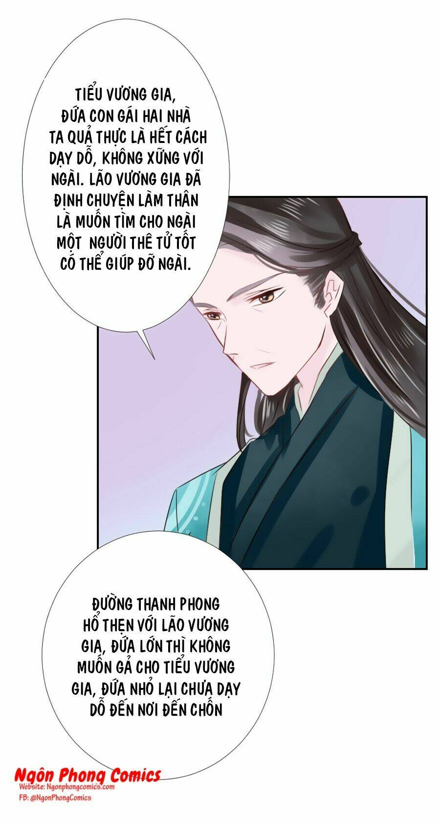 Đường Hoa Nhất Mộng Cổ Phi Truyện: Chapter 18