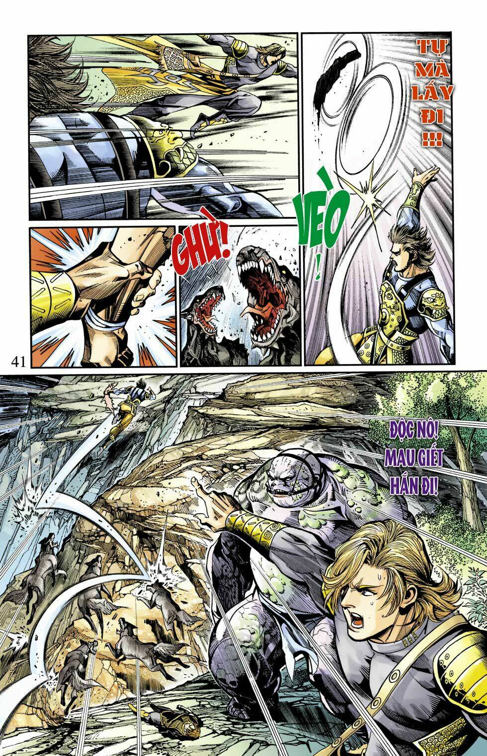 Thiên Tử Truyền Kỳ 6 - Hồng Vũ Đại Đế: Chapter 35