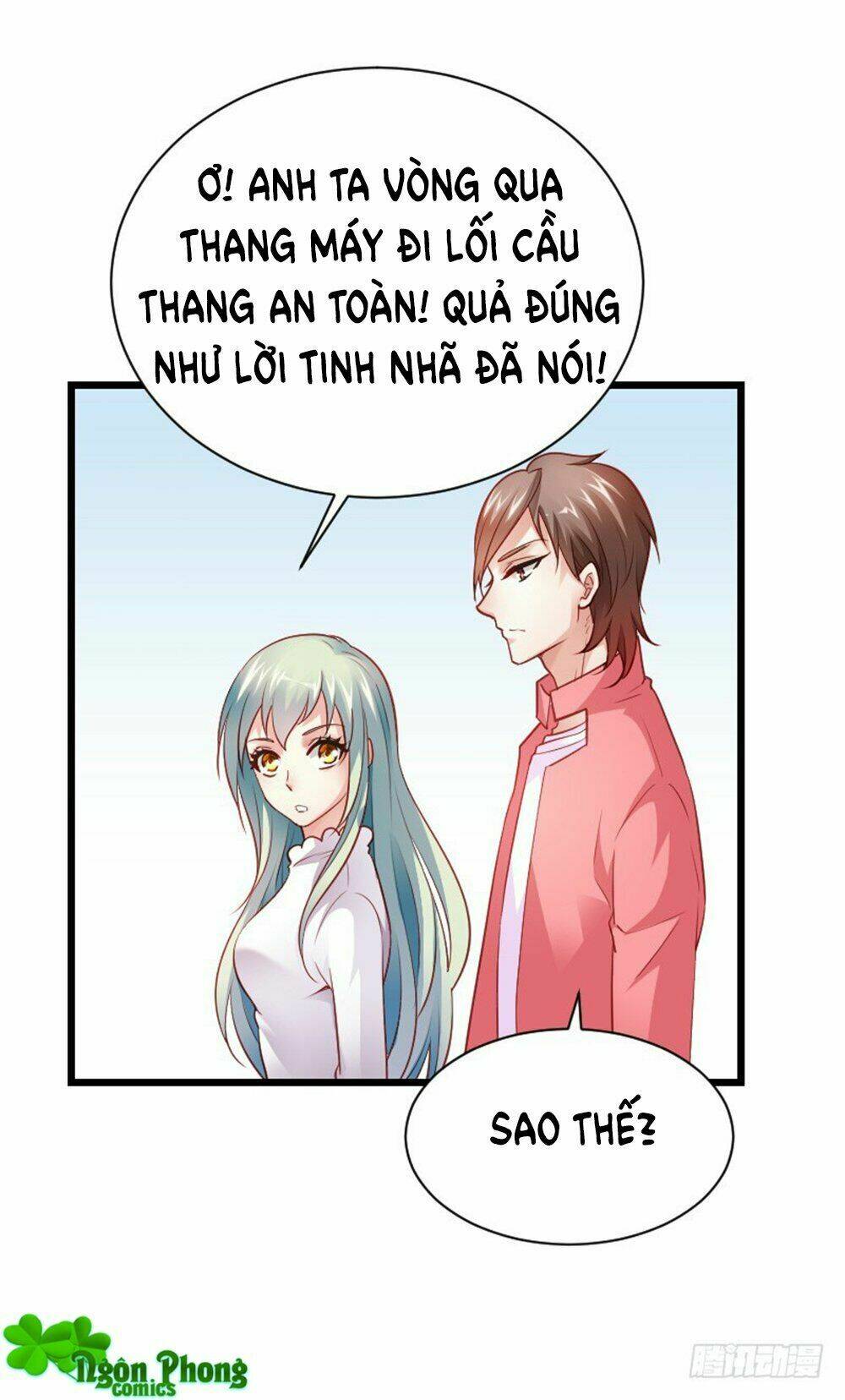 Vạn Năm Nhân Duyên Nhất Tuyến Khiên: Chapter 36