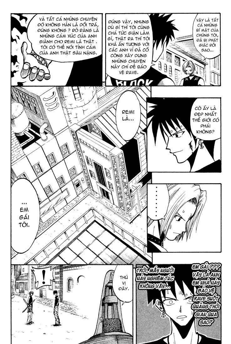 Rave Master: Chapter 59