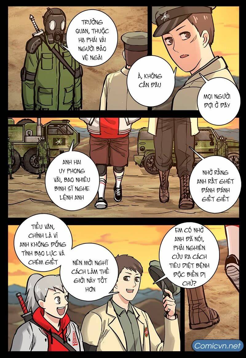 Cực Hạn Chi Địa: Chapter 81