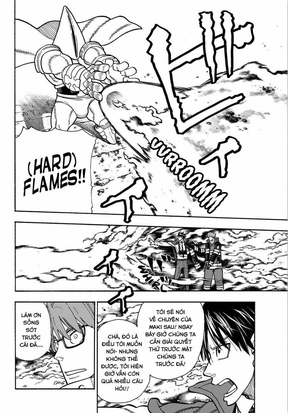 Biệt Đội Lính Cứu Hỏa: Chapter 161