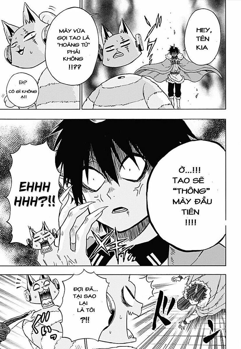 Pochi X Kuro: Chapter 7