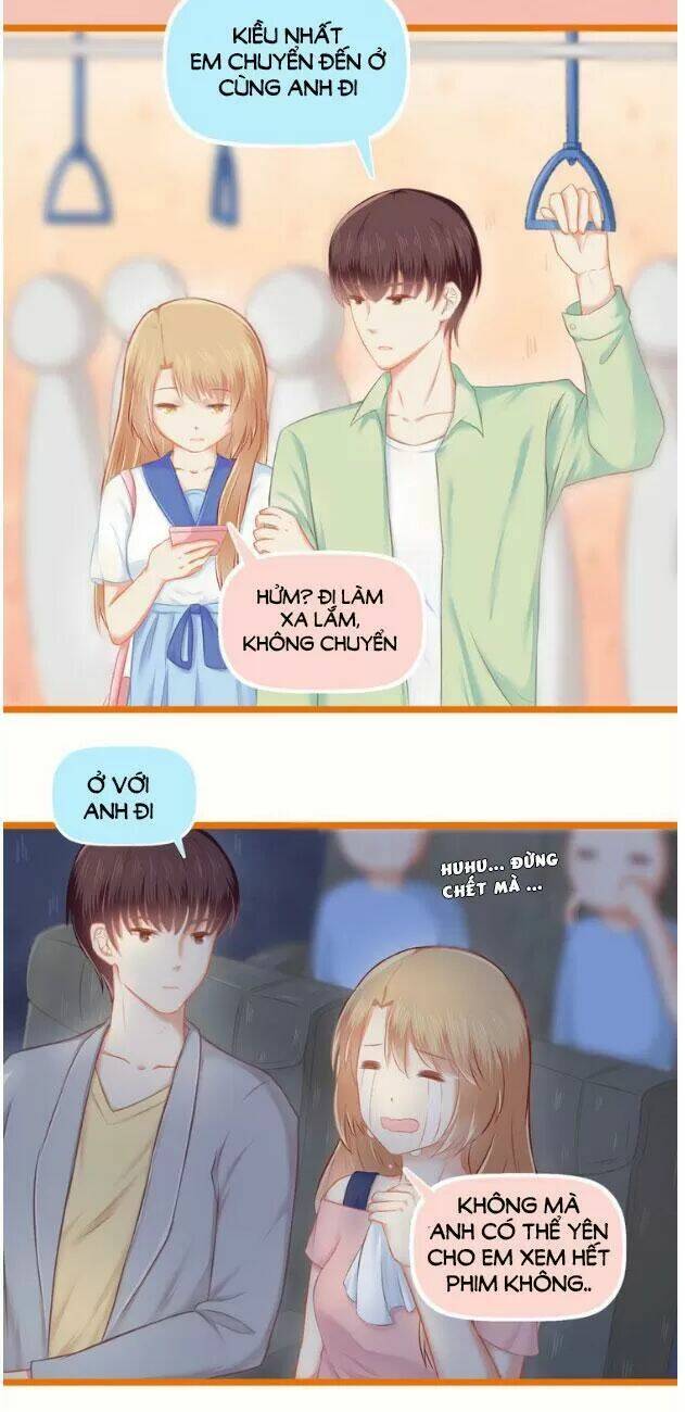 Anh Không Thích Thế Giới Này, Anh Chỉ Thích Em: Chapter 25