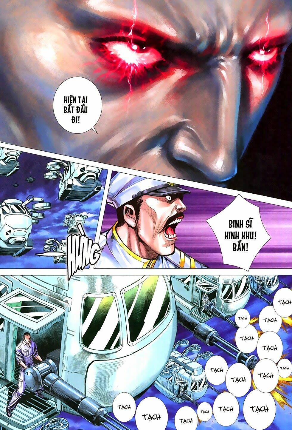 Đại Quân Phiệt: Chapter 33