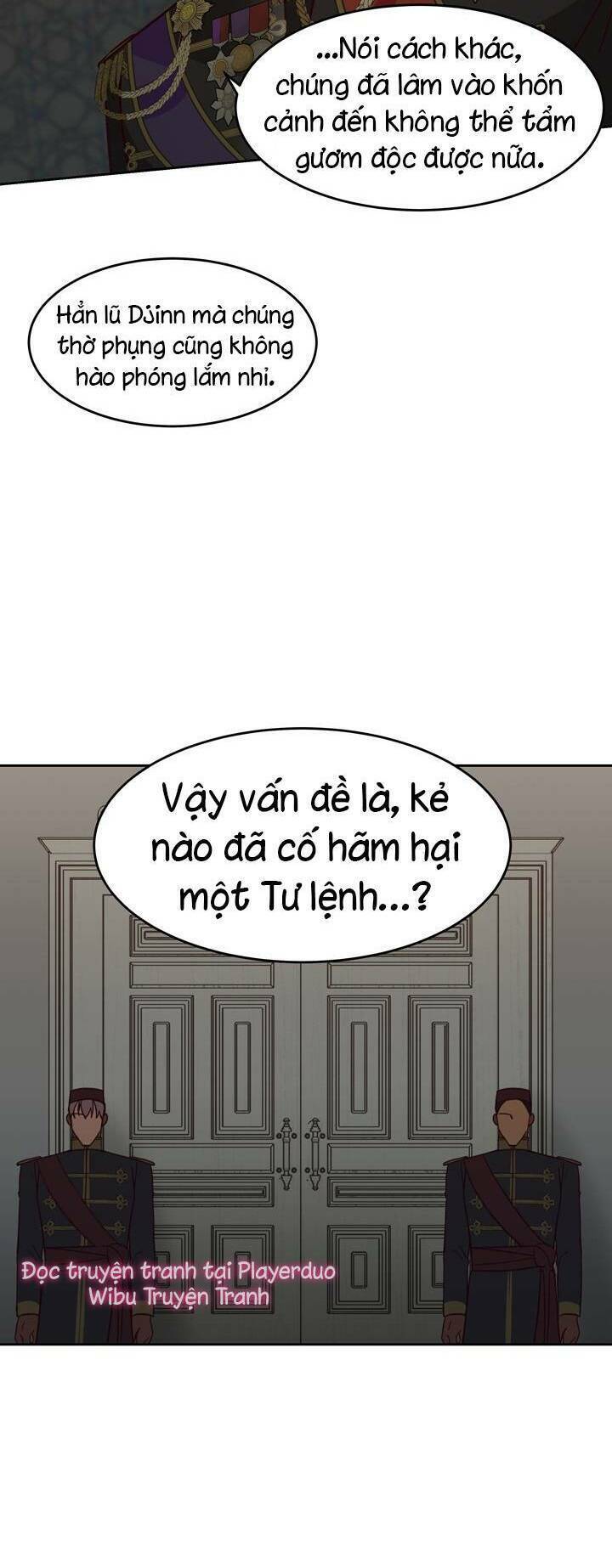 Amina - Nữ Thần Đèn: Chapter 8
