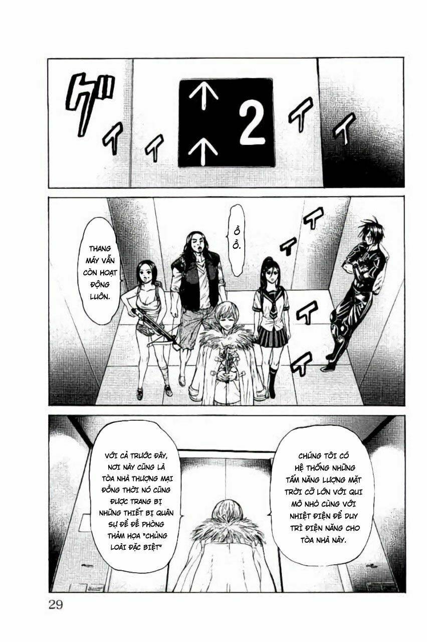 Hakaijuu: Chapter 63