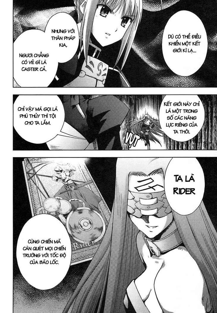Fate Stay Night: Chapter 10
