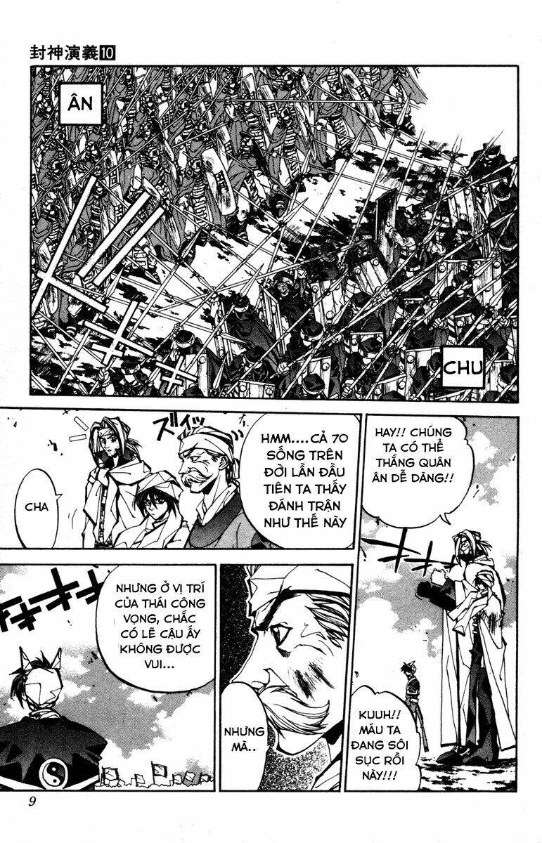 Bảng Phong Thần: Chapter 80