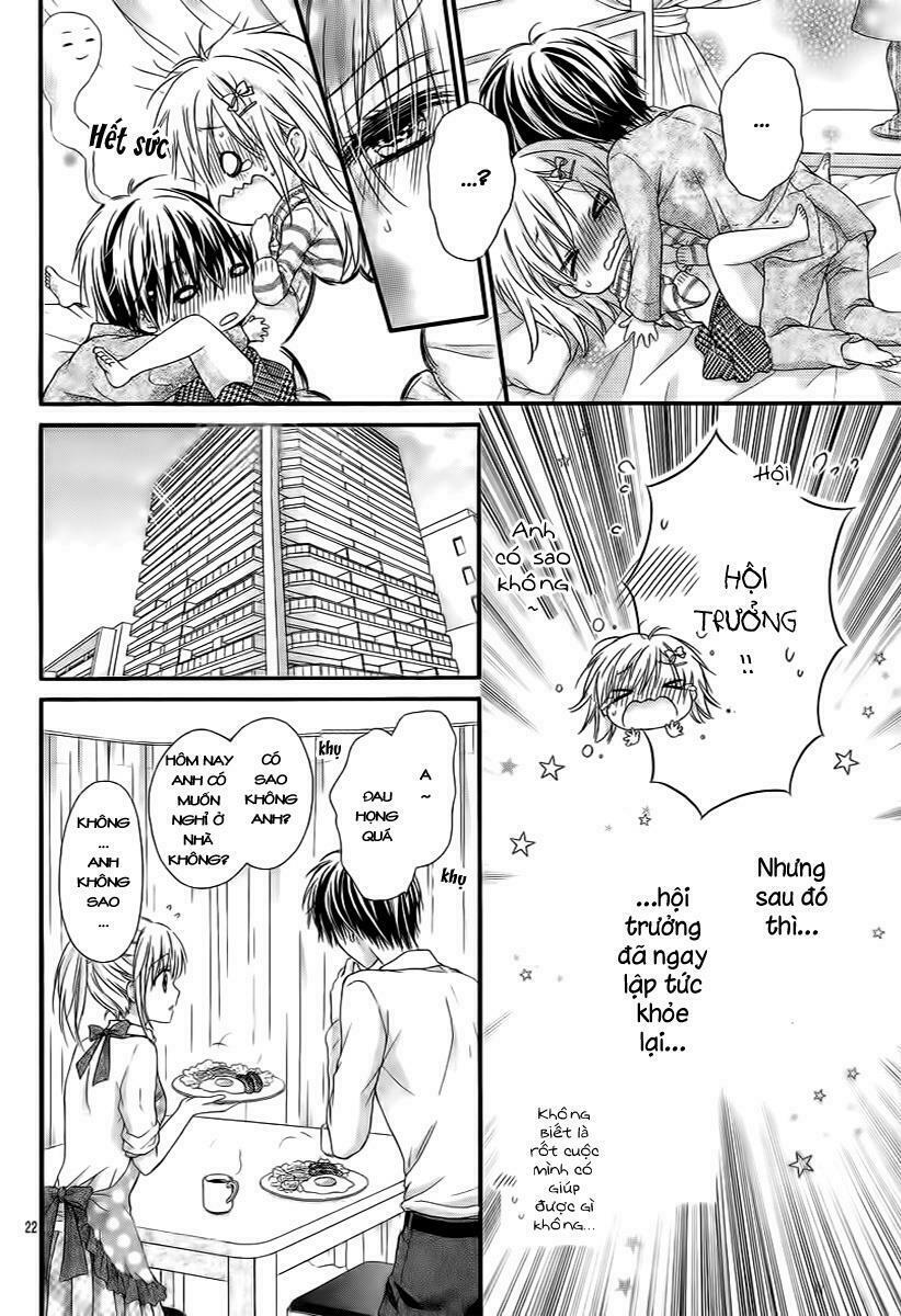 Kaichou-sama ga Fiancee De: Chapter 7
