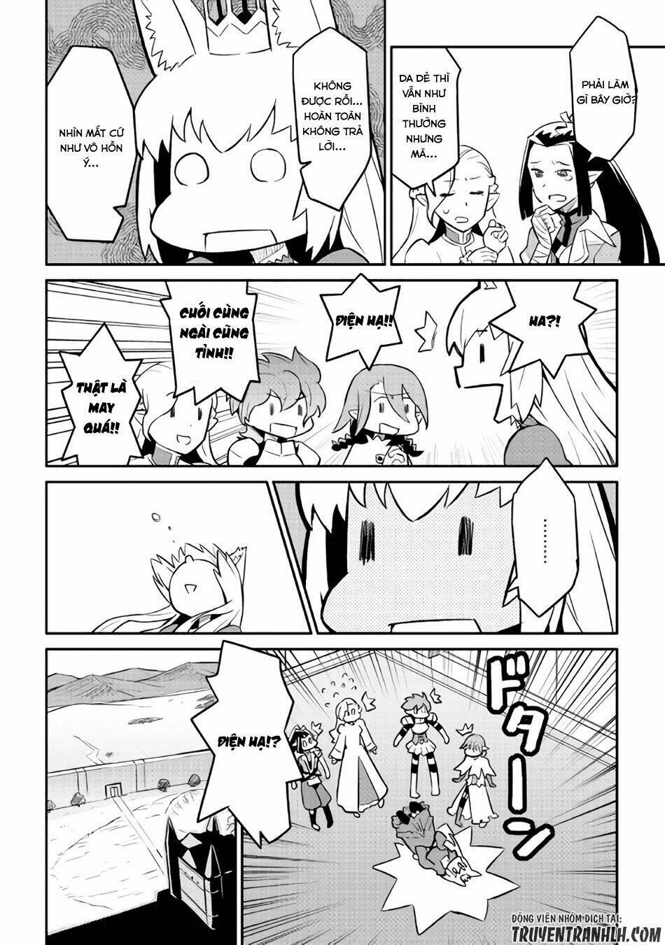 Toaru Ossan No Vrmmo Katsudouki: Chapter 30