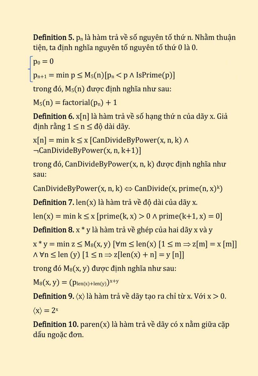 Mathematical Girls: Các Định Lý Bất Toàn Của Gödel: Chapter 11