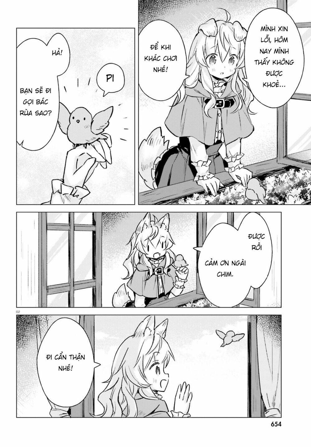 The Wolf Of The Small Forest: Chapter 7