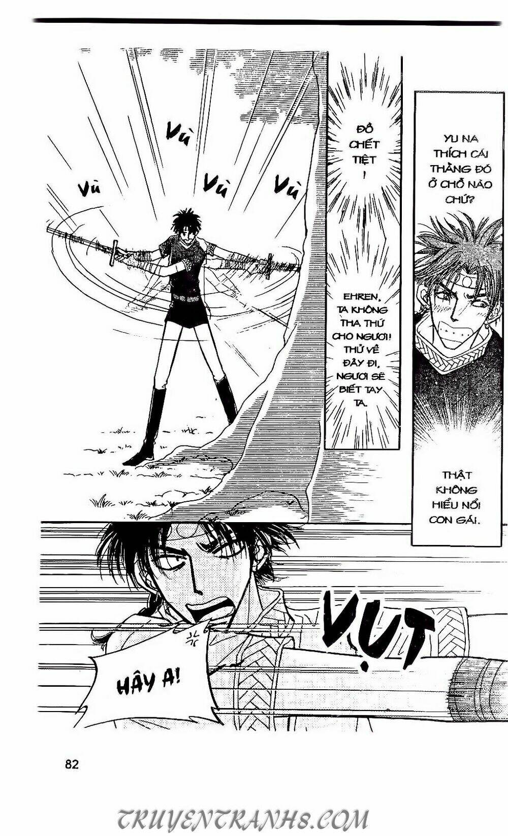 Hiệp Sĩ Nữ Hoàng: Chapter 73