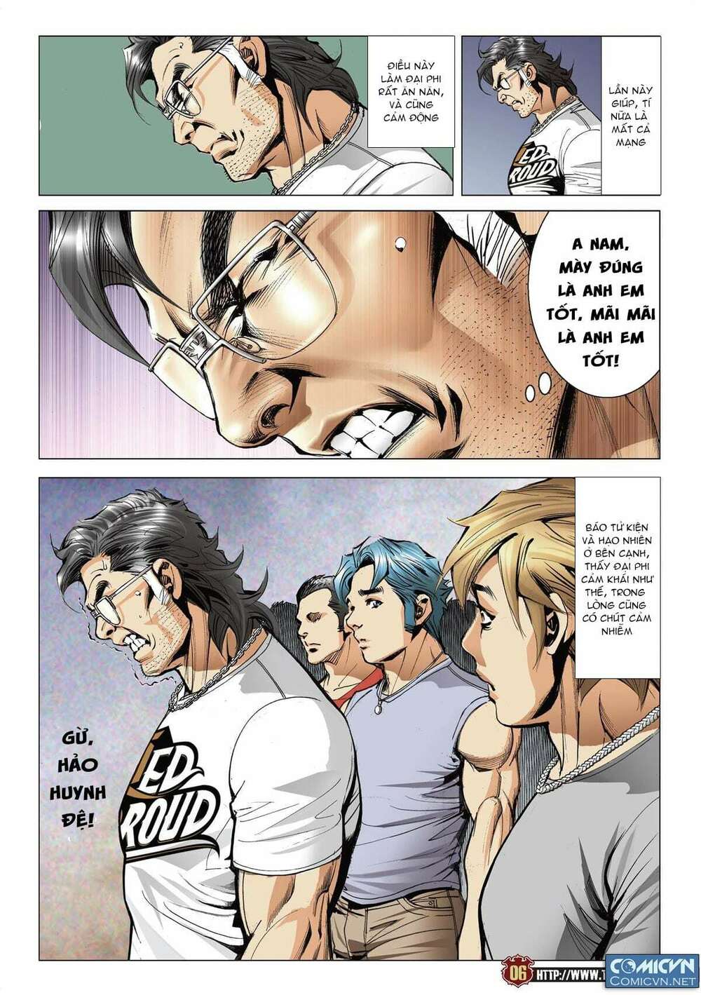 Người Trong Giang Hồ: Chapter 2173: Trần Hạo Nam vs Kim Tôn Quý 5
