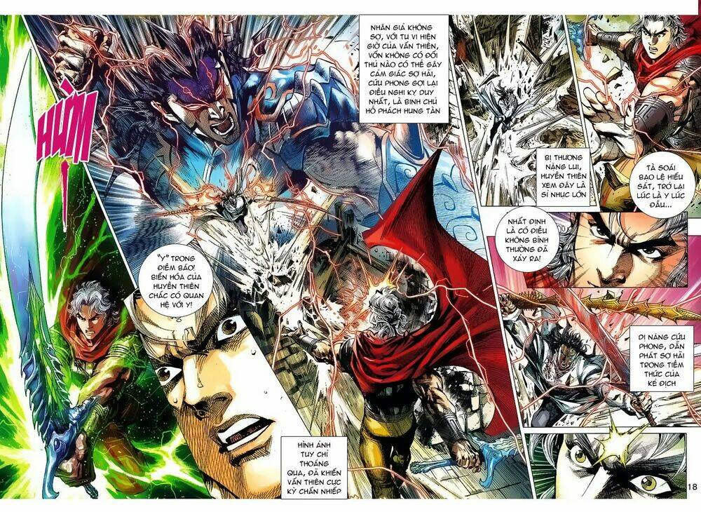 Thần Binh Vấn Thiên: Chapter 2