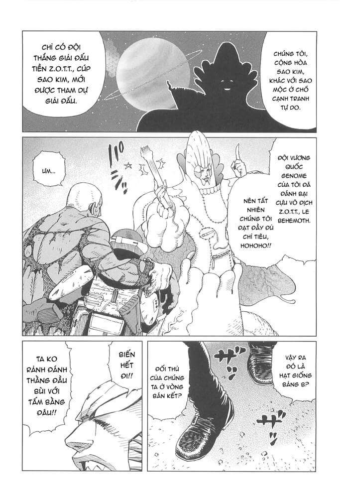 Battle Angel Alita Last Order: Chapter 71