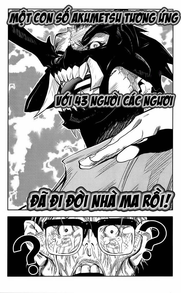 Akumetsu: Chapter 119