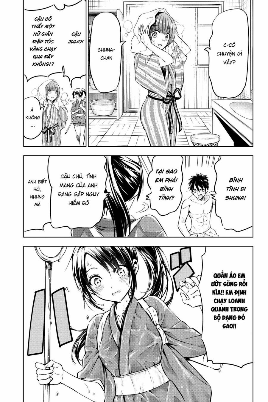 Kushuku Gakkou No Alice: Chapter 50