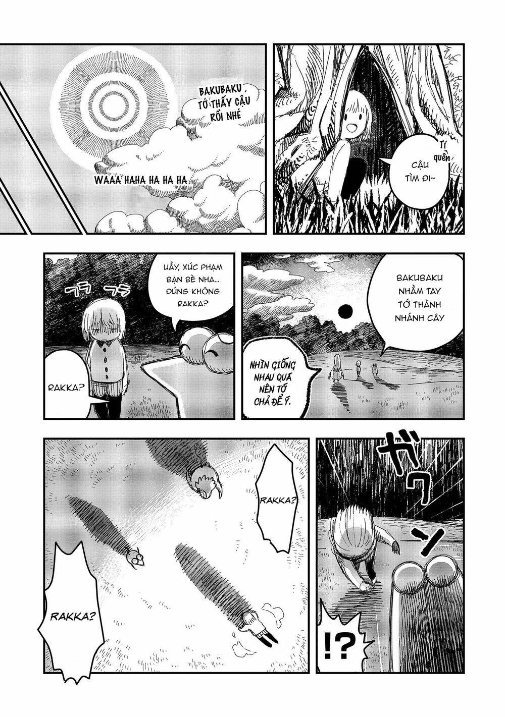 Rojica To Rakkasei: Chapter 6