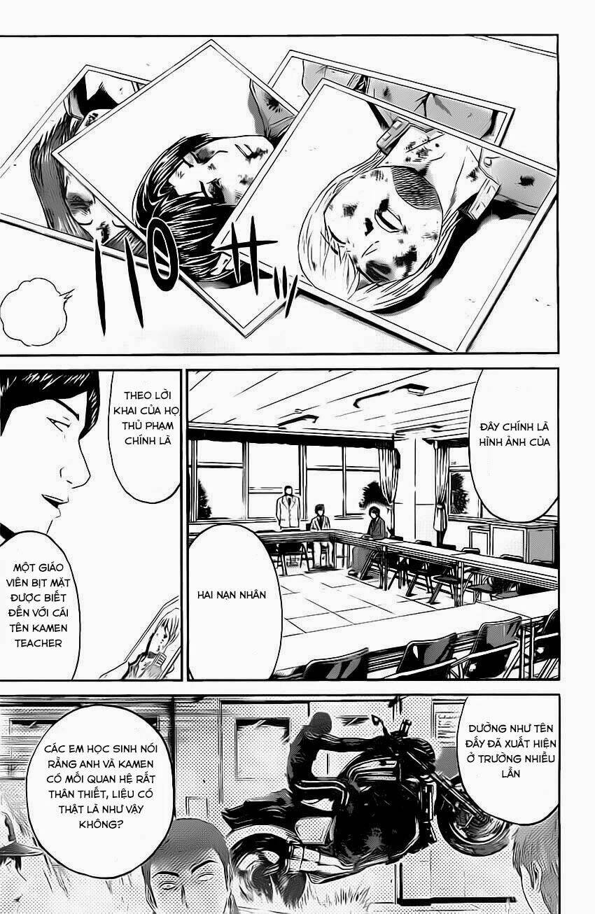 Kamen Teacher Black: Chapter 22
