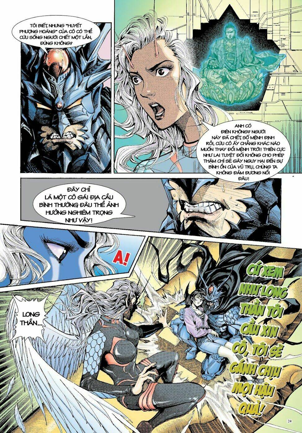 Long Thần - Trung Bộ Khúc: Chapter 7