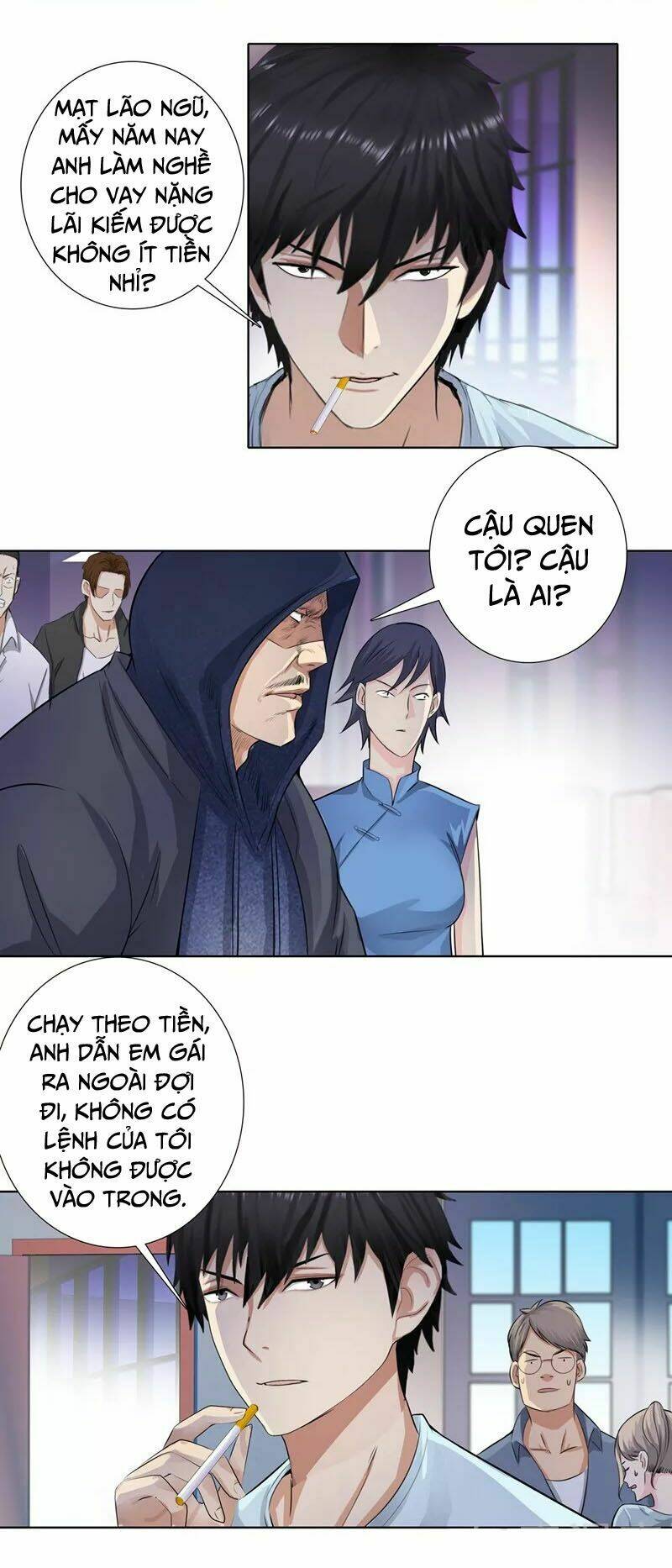 Học Viện Cao Thủ: Chapter 114