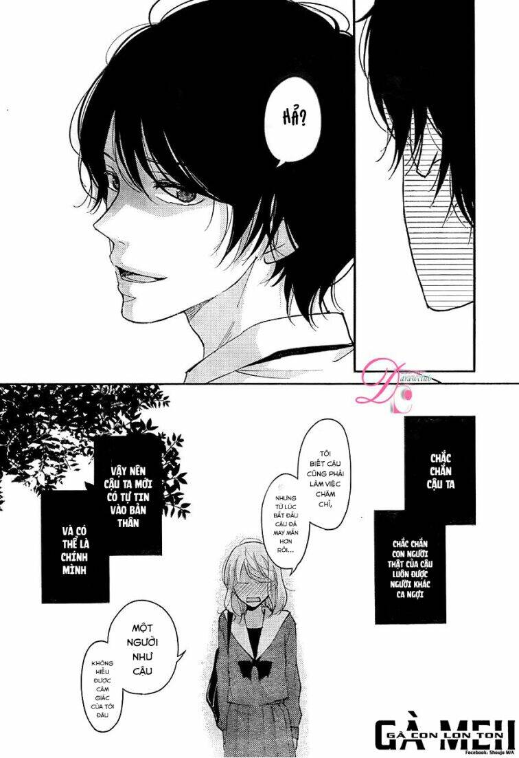 Sekirara Ni Kiss: Chapter 2