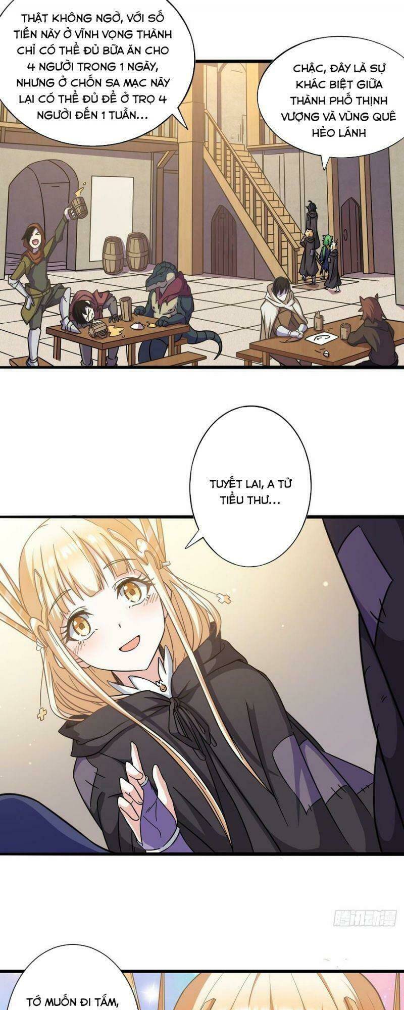 Chuyển Sinh Thành Nữ Hầu Tà Ác: Chapter 22